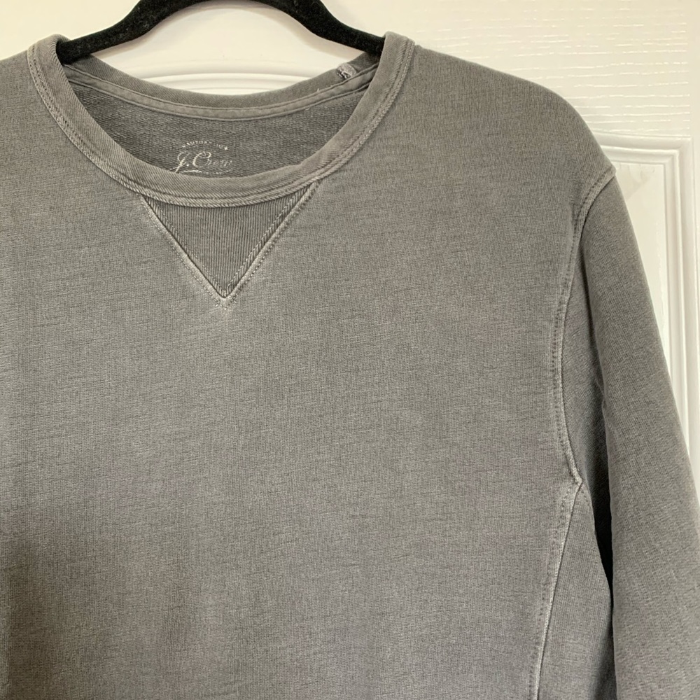 J Crew Garment Dyed Sweater